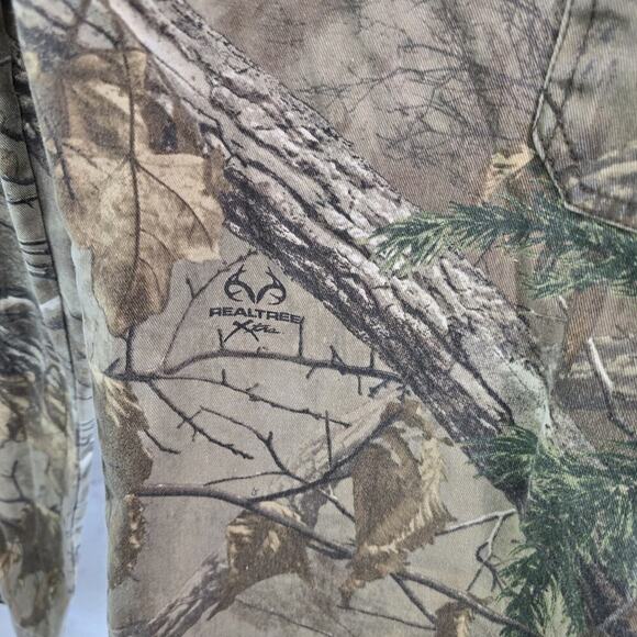 Gander Mountain Guide Series Camo Pants Mens Large Hunting Capri Realtree Xtra - Picture 9 of 13